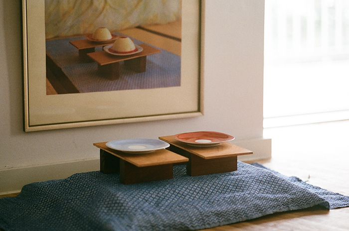 <p>2014<br />
Geta Sandals / Serving Trays</p>