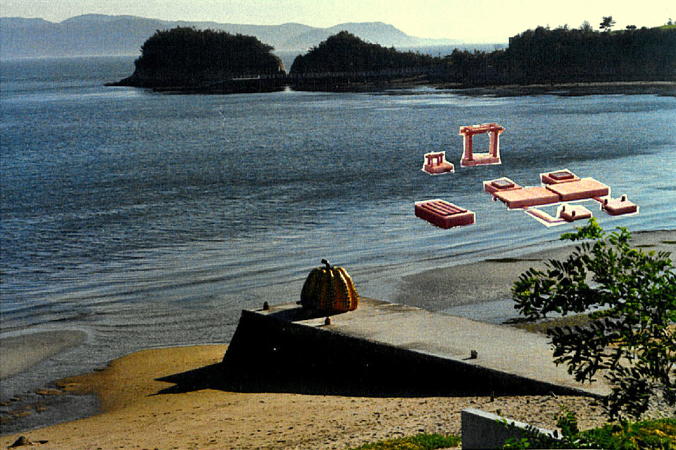 <p>2014<br />
Offshore Garden</p>