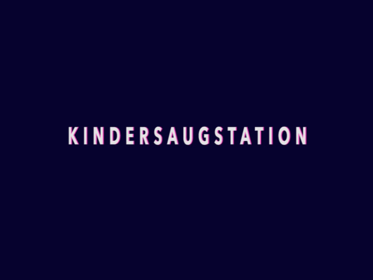 <p>2011/2015<br />
Kindersaugstation</p>