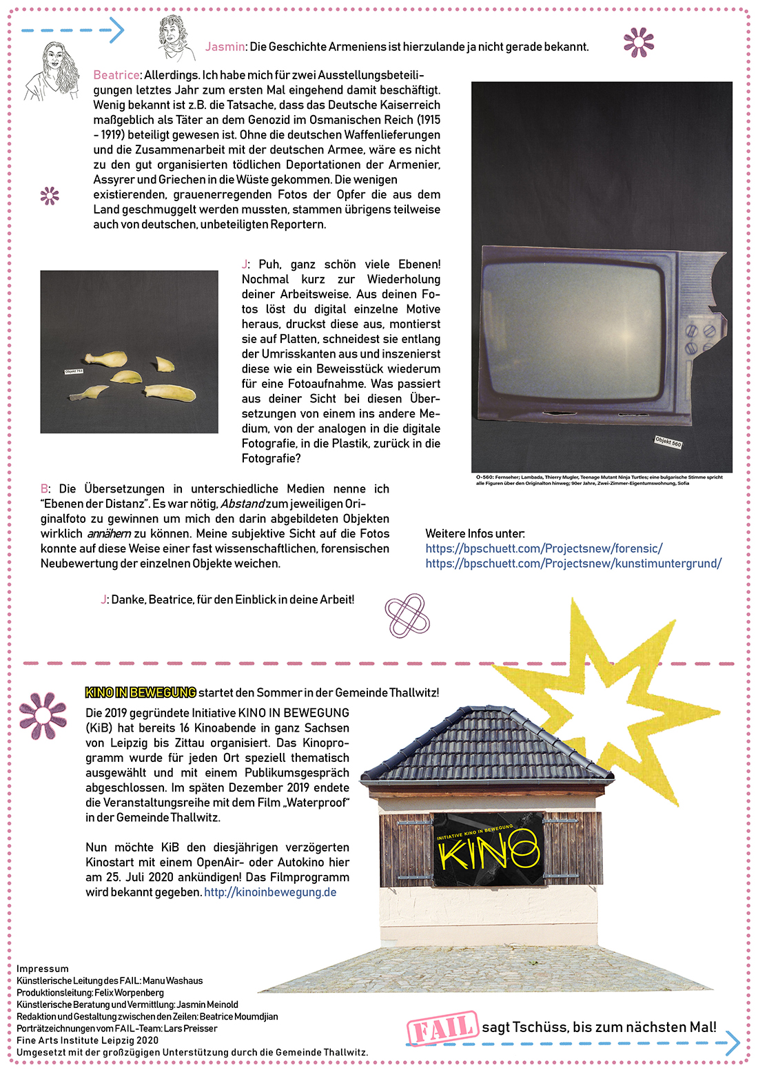 <p>2020<br />
Kunstprojekt Thallwitz</p>
