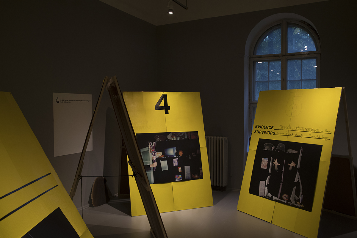 <p>2017-2019<br />
Forensic Excavations Inventory:<br />
Art in the Underground & Up in Arms</p>