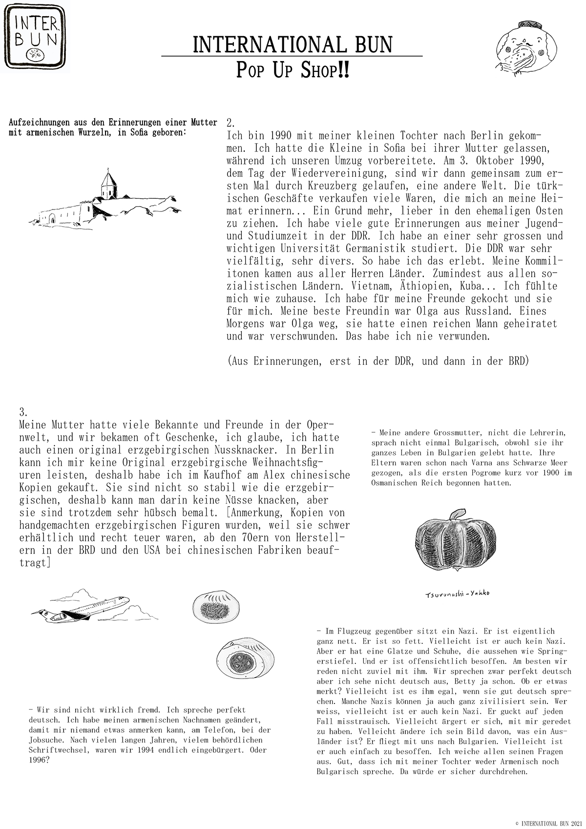 <p>2021<br />
International Bun -<br />
Pop Up Shop!!</p>
